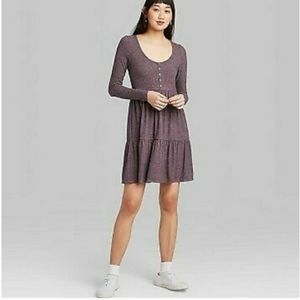 Wild Fable Purple Dress